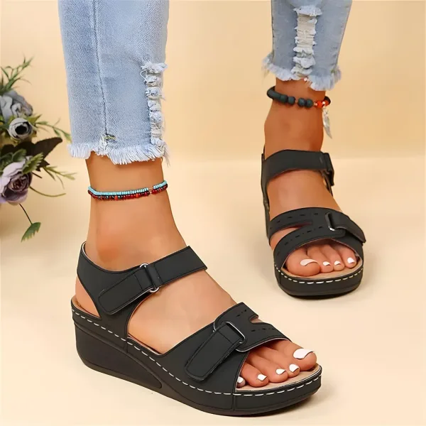 women sandals, platform sandals, summer shoes, summer sandals, wedge heels sandals,