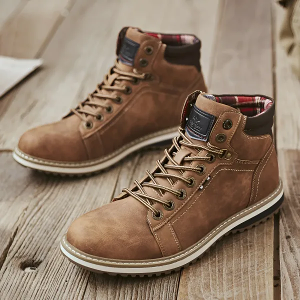 men boots, winter boots men, outdoor boots, comfy boots